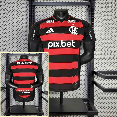 Camisa Flamengo Home 25/26 - Adidas - Masculino Jogador na internet