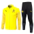 Conjunto de Treino Borussia Dortmund 23/24 - Puma - Calça e Jaqueta Zíper Completo