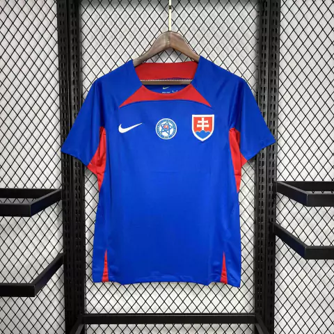 Camisa Eslováquia Home 2024 - Nike - Masculino Torcedor