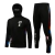 Conjunto NBA Brooklyn Nets 21/22 - Nike - Jaqueta e Calça - Preto