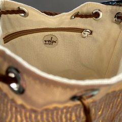 Imagem do Bolsa franjas em algodão cru