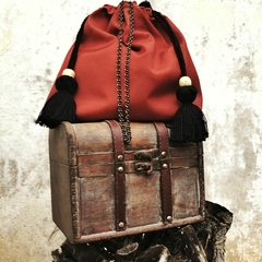 Bolsa kali - terracota