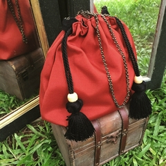 Bolsa kali - terracota na internet