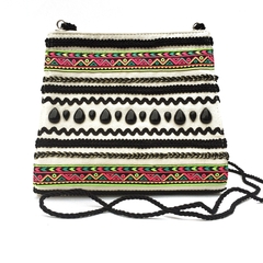 Bolsa tiracolo étnica