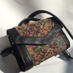 Bolsa pixel colorida - loja online
