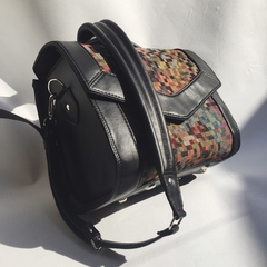 Bolsa pixel colorida