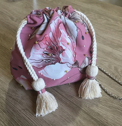 Bolsa kali - rosa na internet