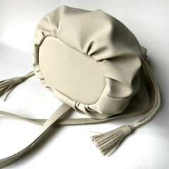 Imagem do Bolsa saco na cor gelo