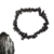 Pulseira Unissex Pedra Natural - Turmalina Negra - Espaço Ametiste-se 