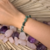 Pulseira Unissex Pedra Natural - Quartzo Verde - comprar online
