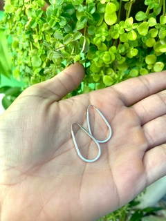 Par de Argola Gota - comprar online