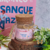 Vela Literária Aromática Vermelho, Branco e Sangue Azul