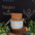 Vela Literária Aromática Aelin Galanthynius - Trono de Vidro