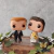 Funko Pop Casal de Noivinhos Personalizado