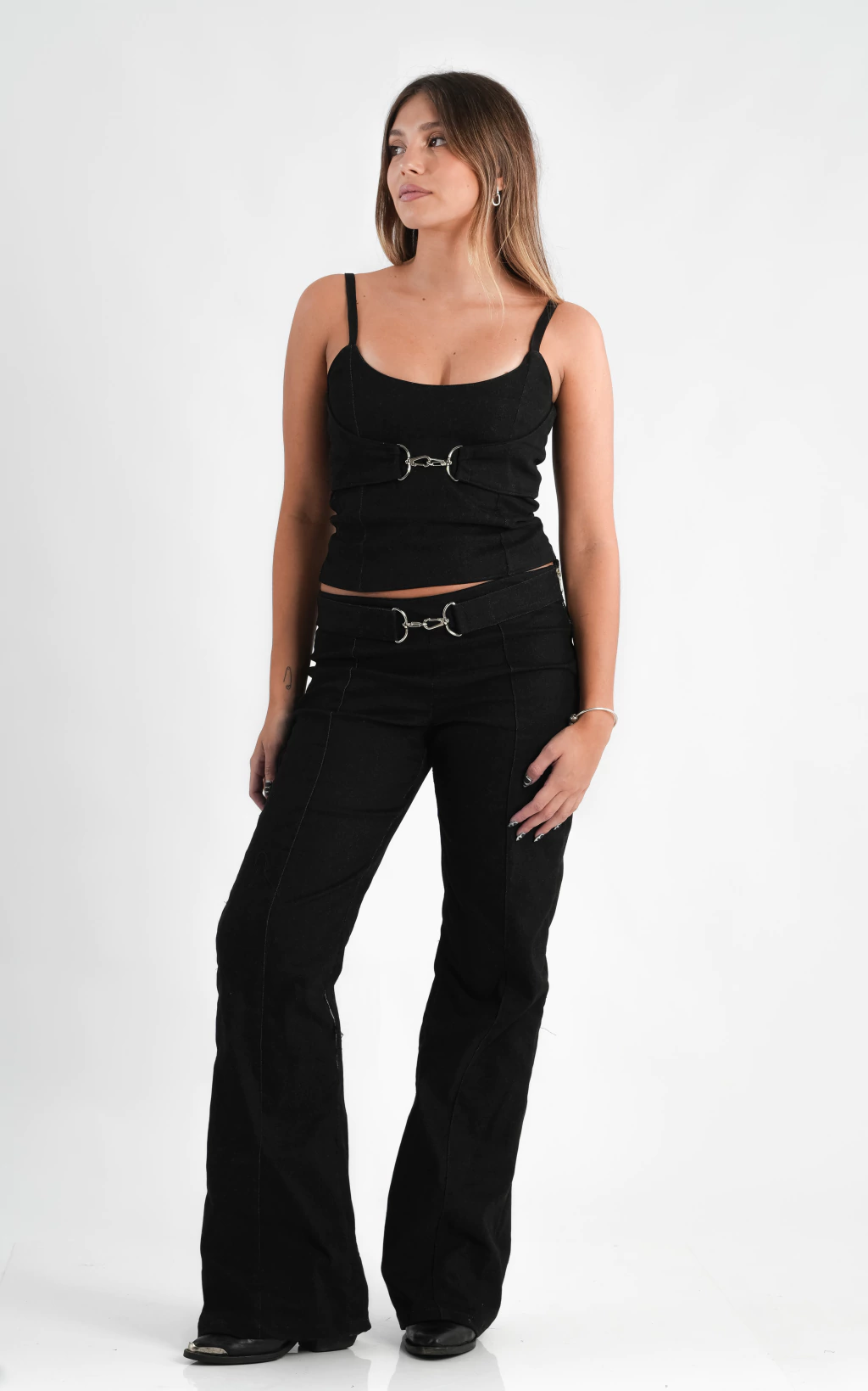 Pant y2k- satanic collection