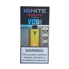 Pod Descartavel Ignite V120 Gold Pró Watermelon Ice