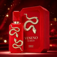 Veneno Scarlet French Avenue Eau de Parfum 100ml Original