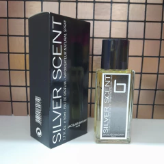 Perfume Base de Óleo 50ml Silver Scent Masculino