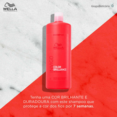 Wella Professionals Invigo Color Brilliance - Shampoo 1L - comprar online