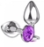 Plug com Joia Metal