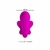 Imagem do Vibrador Strapless Duplo Motor Borboleta - Valerie Pretty Love