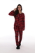 Pijama Aberto Suede Victory - comprar online