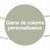 Colores a elección