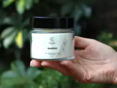 Vela Aromática Bamboo de 140g - comprar online