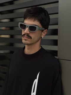 ÓCULOS FLY CINZA - The Sect Eyewear