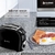 Tostadora Eléctrica Suono 2 Ranuras 750W con 7 Niveles: Tostadas perfectas a tu gusto

La Tostadora Eléctrica Suono es la opción ideal para disfrutar de un desayuno crujiente y delicioso todos los días. Con 2 ranuras anchas y 7 niveles de tostado, podés a