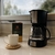 Cafetera Eléctrica Suono De Filtro Jarra 600 ml Acero Inoxidable Color Negro en internet