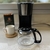 Cafetera Eléctrica Suono De Filtro Jarra 600 ml Acero Inoxidable Color Negro - Garage Home