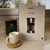 Cafetera Eléctrica Suono De Filtro Jarra 600 ml Acero Inoxidable Color Negro