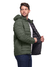 Jaqueta Puffer - Verde - comprar online
