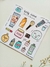 self care stickers