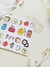 breakfast stickers - comprar online
