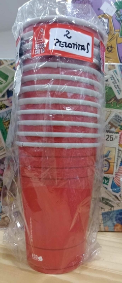 Beer pong x 12 vasos
