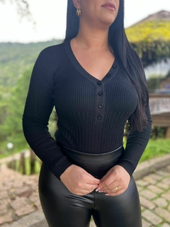 Body Trico Modal Helena - beaboutique