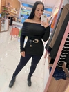 Blusa Canoa Marcela