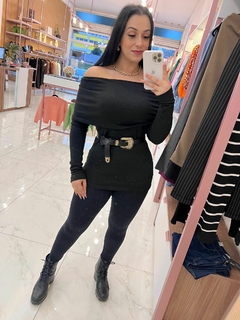 Blusa Canoa Marcela