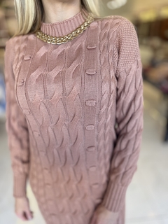 Vestido Trico Lucia - beaboutique