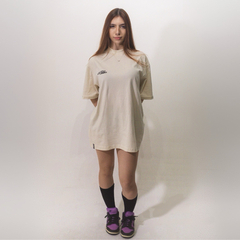 Camiseta Oversized Areia - Zenith Clothing