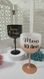 Taça Gim 480 ML com Nome em Filme de Recorte - comprar online