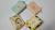 Mini Necessaire Trapézio Personalizada com Forro