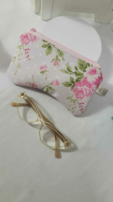 Porta Óculos com Forro, Personalizado com a Sua Ideia - comprar online