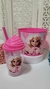 Kit 8 Baldes de 1,5 Lt. com 8 Copos Modelo Chantilly 300 ml