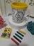 Kit 2 Canecas Foto p/ Pintar 350 ml com Caixas de Giz - comprar online