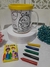 Kit 2 Canecas Foto p/ Pintar 350 ml com Caixas de Giz na internet