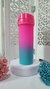 5 Garrafas Squeeze Eco Degrade / Bicolor 480 ml na internet