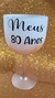 Taça Gim 480 ML com Nome em Filme de Recorte